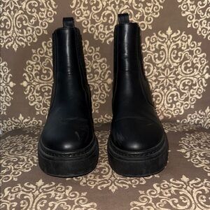 Forever 21 Black Ankle Boots